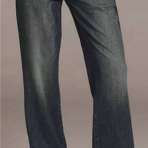 Pilcro Le Brun Low Cut Bootcut Denim Jeans